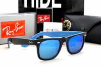 Black-Blue Frame, Blue Iridium Lens