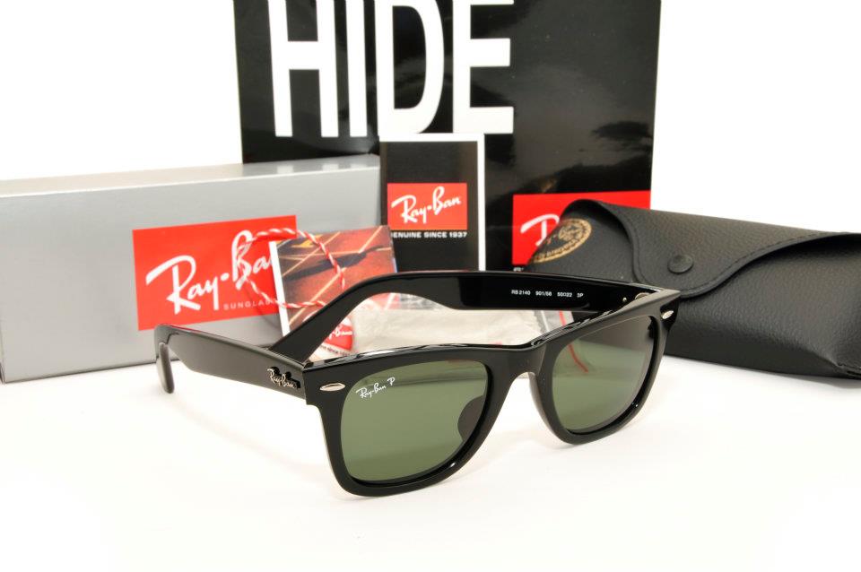 Black Frame, Dark green G-15 Polarized Lens