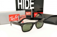 Black Frame, Dark green G-15 Polarized Lens