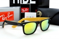 Black-Yellow Frame, Green Iridium Lens