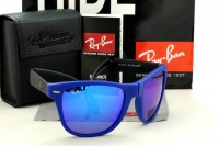 Black matte-Blue Frame, Blue Iridium Lens