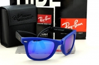 Black Matte-Blue Frame, Blue iridium Lens