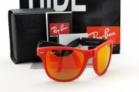 Black matte-Red Frame, Fire Iridium Lens