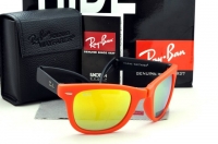 Black Matte-Red Frame, Yellow iridium Lens