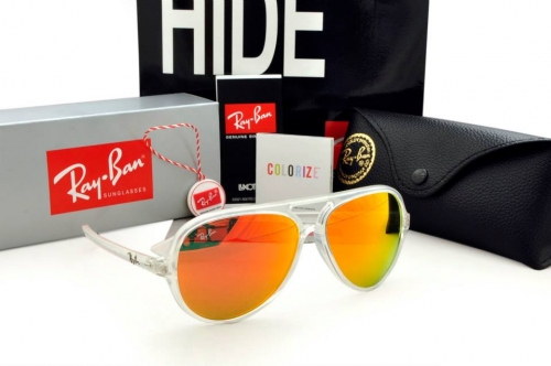 Transparent Lens, Fire Iridium Lens