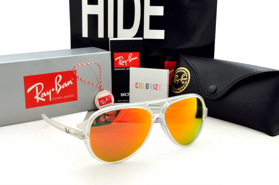 Transparent Lens, Fire Iridium Lens