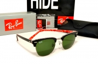 Black-with red logo mania Frame, dark green G-15 Lens