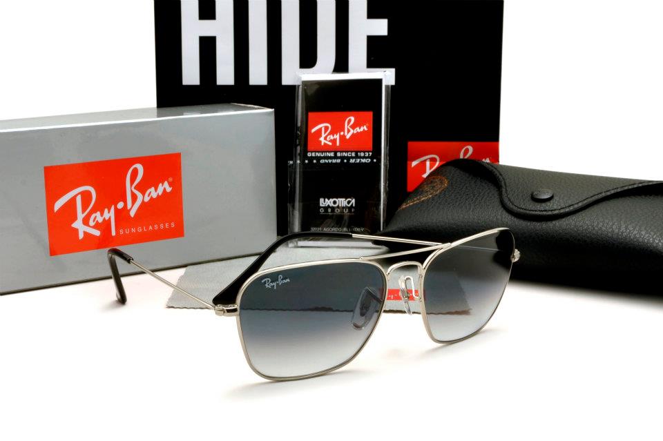 Gunmetal Frame, Grey Gradient Lens