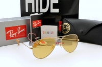 Gold Frame, Light yellow (For driving days & Night) Lens