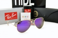 Gold Frame, Deep Purple Iridium Lens