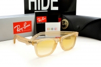 Yellow Frame, Gradient light brown Lens