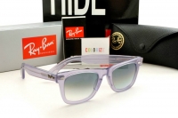 Violet Frame, Gradient light blue Lens