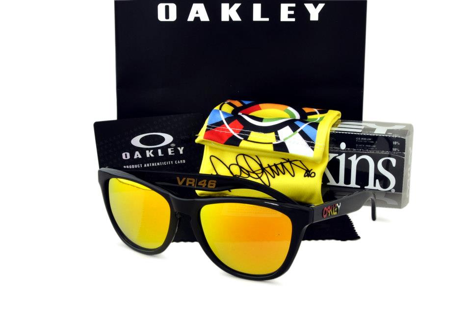 Black Frame, Fire Iridium Shining Lens