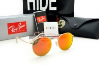 Gold Frame, Fire Iridium Lens