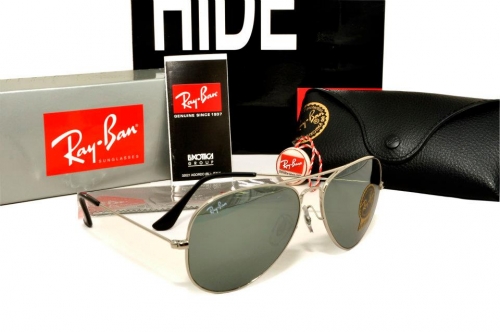 Silver Frame, Mercury Silver Mirror Lens